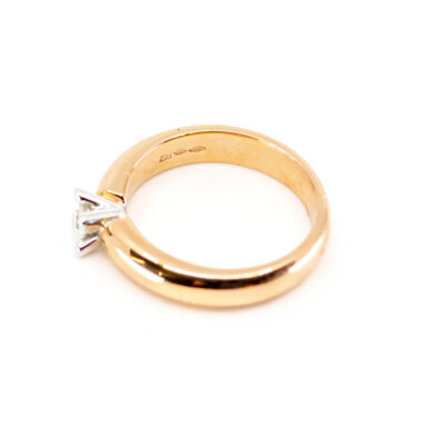 Diamond 14k Solitaire Ring 10290-6503 Image2