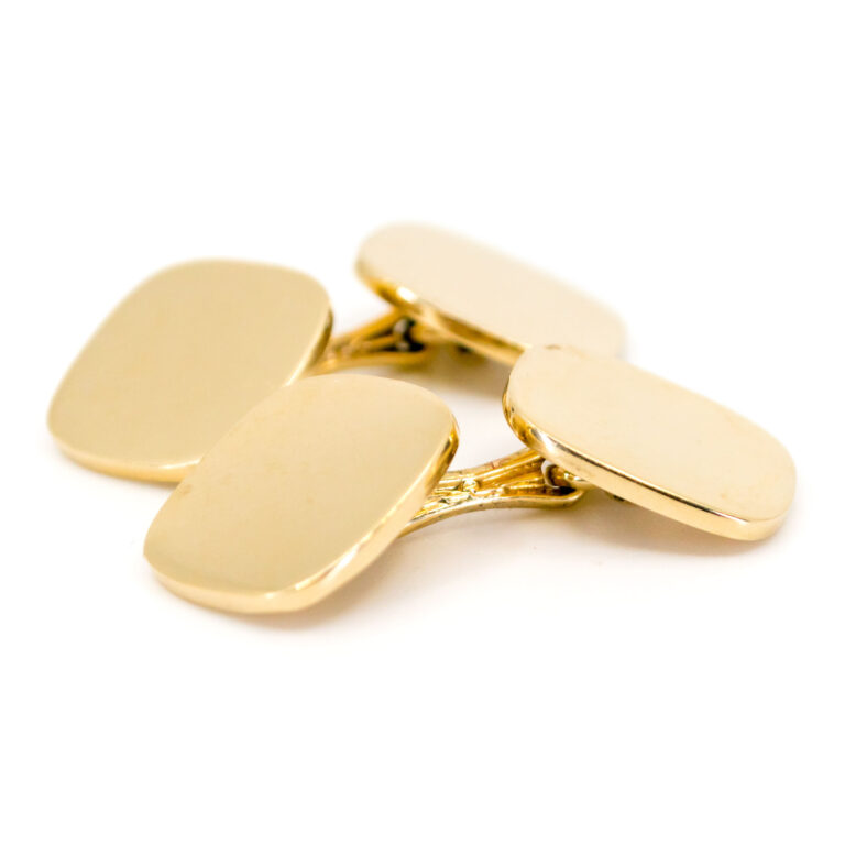 14k Bridge Link Cufflinks 10350-6546 Image2