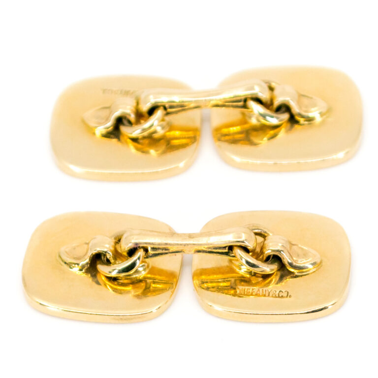 14k Bridge Link Cufflinks 10350-6546 Image3