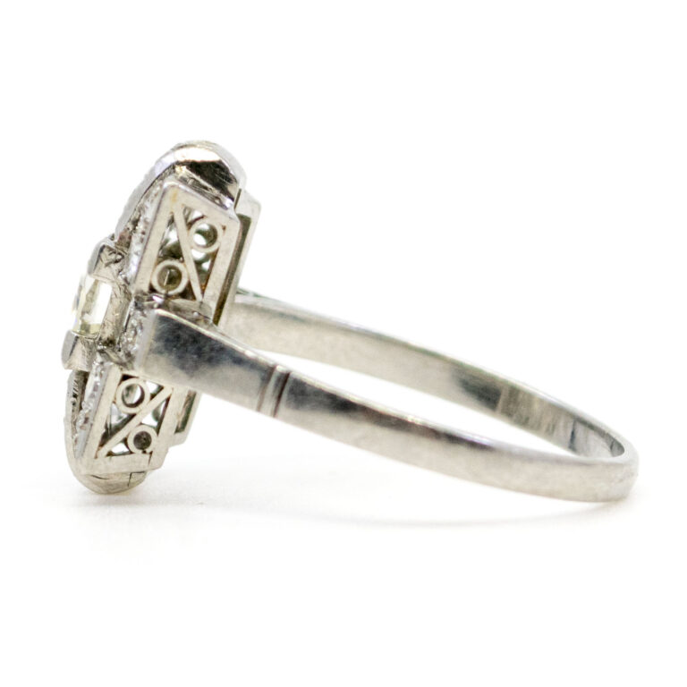 Diamond Platinum Ring 10371-6224 Image3