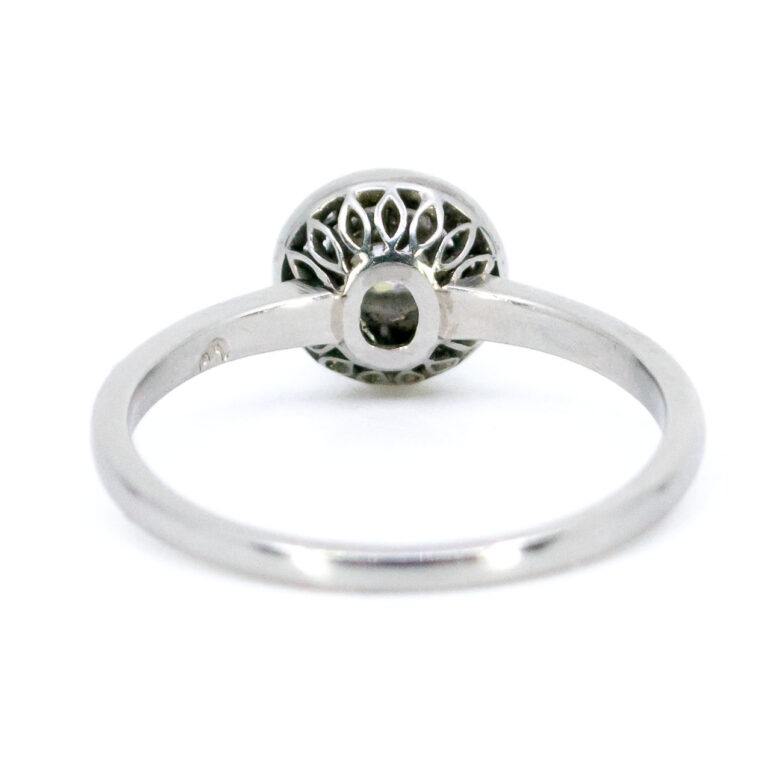 Diamond Platinum Target Ring 10480-0047 Image4