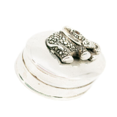 Garnet Marcasite (Pyrite) Silver 