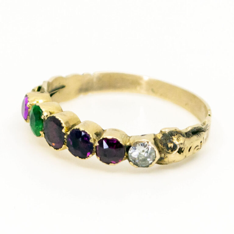 Regard (Multi Gemstone) 14k "Regard" Ring 10806-6711 Image2