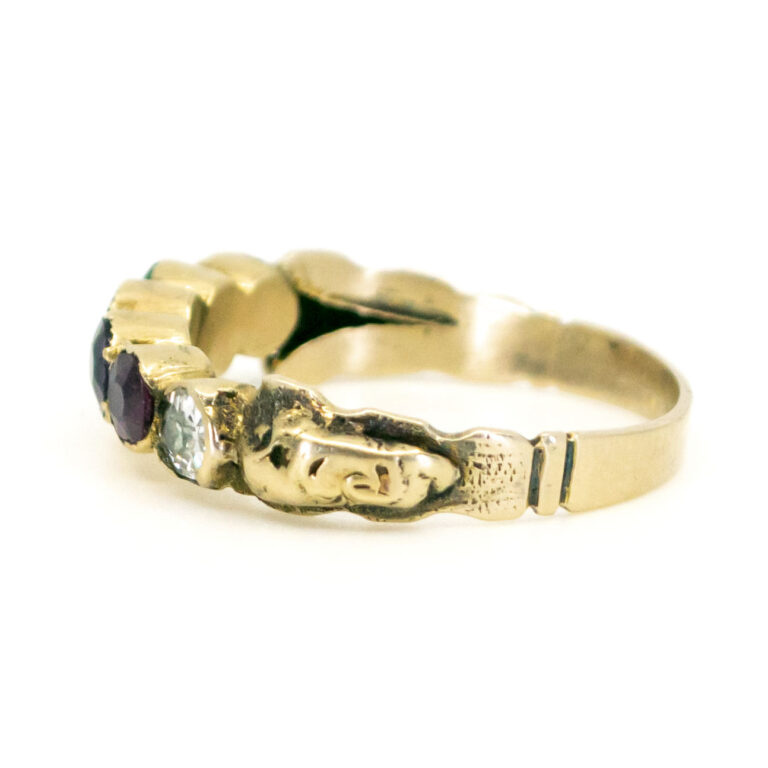 Regard (Multi Gemstone) 14k "Regard" Ring 10806-6711 Image3