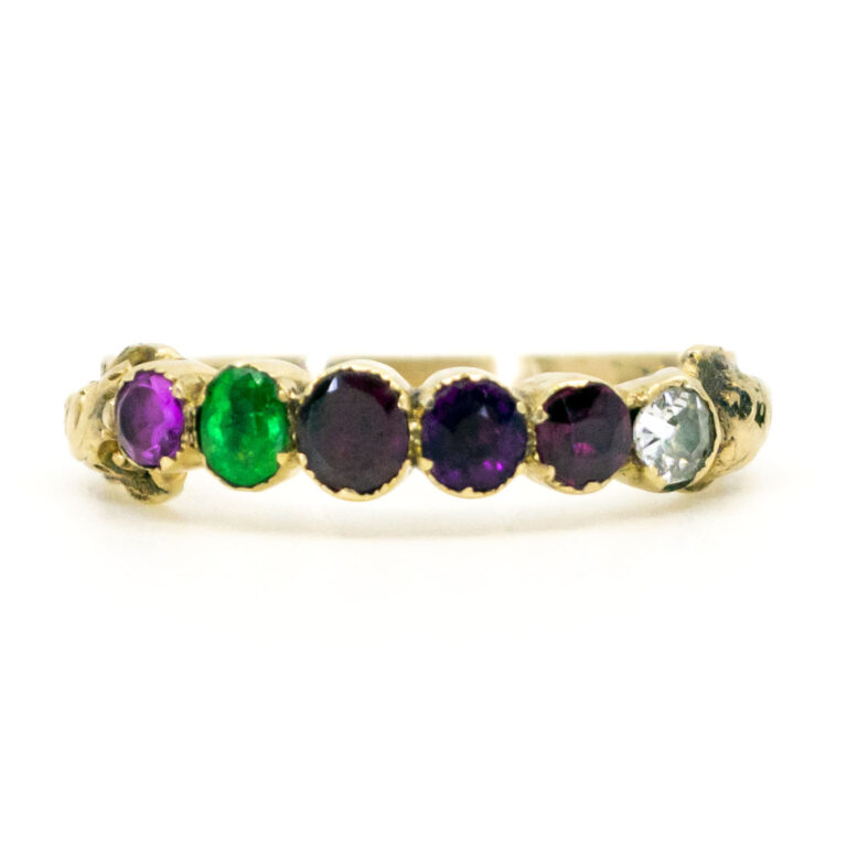 Regard (Multi Gemstone) 14k "Regard" Ring 10806-6711 Image1