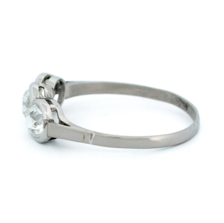 Diamond Platinum Trilogy Ring 10842-6782 Image5