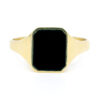 Onyx 14k Signet Ring 10901-6808 Image1