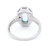Topaz Diamond 14k Oval-Shape Ring 10987-6868 - Image 7