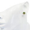 Jade Pearl 14k Floral Earrings 11103-6925 Image4
