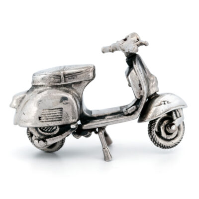 Silver Vespa Miniature 11207-2825 Image2