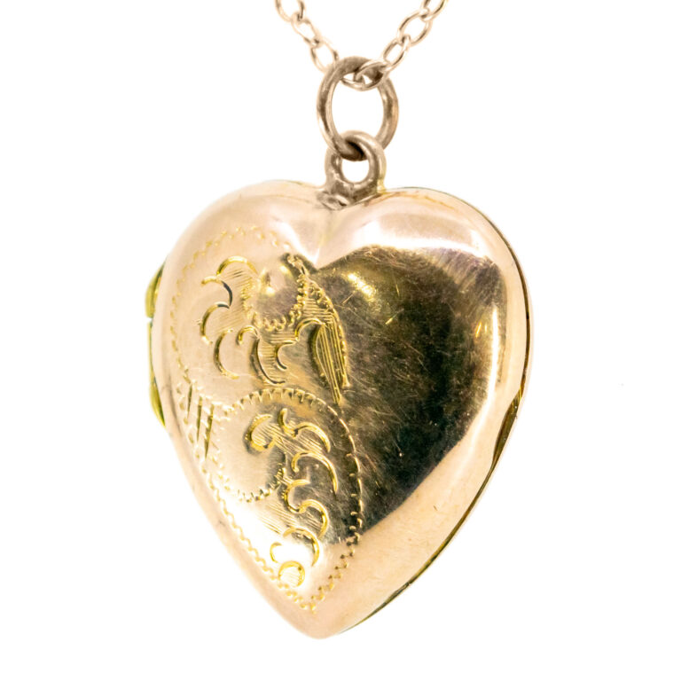 9k Heart-Shape Locket 11404-8558 Image2