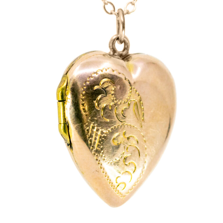 9k Heart-Shape Locket 11404-8558 Image3