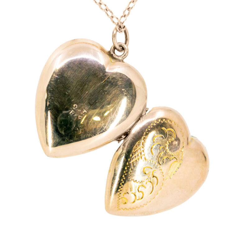 9k Heart-Shape Locket 11404-8558 Image5