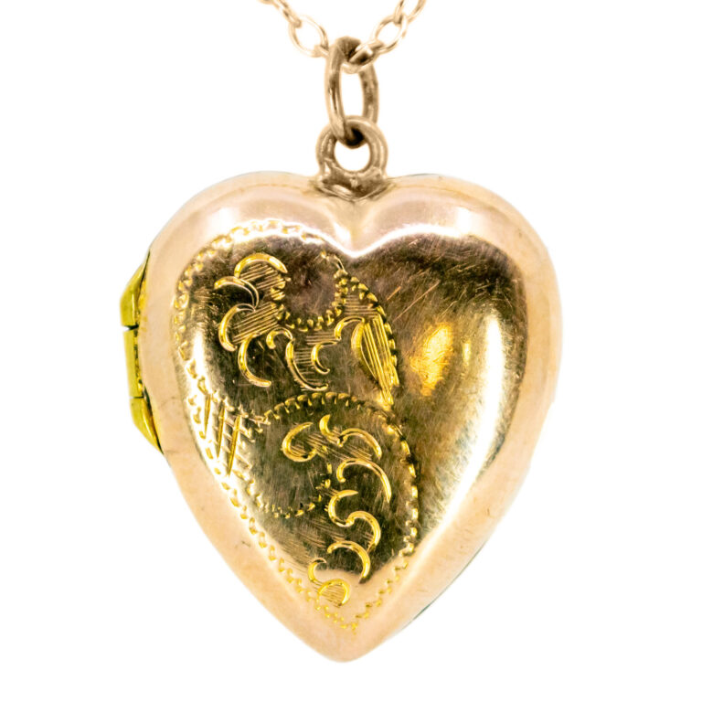 9k Heart-Shape Locket 11404-8558 Image1