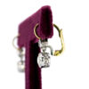 Diamond Platinum 18k Pendant Earrings 11517-2302 Image3