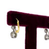 Diamond Platinum 18k Pendant Earrings 11517-2302 Image4