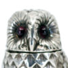 Silver Owl Salt And Pepper Shakers Set 11737-2851 - Image 6