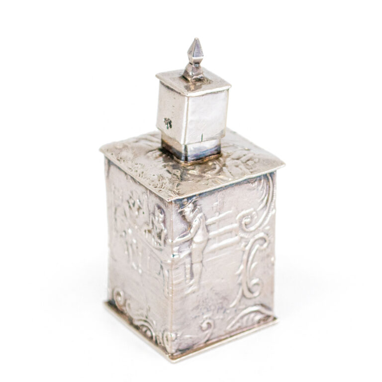 Silver Scent Box Box 1174-1451 Image3