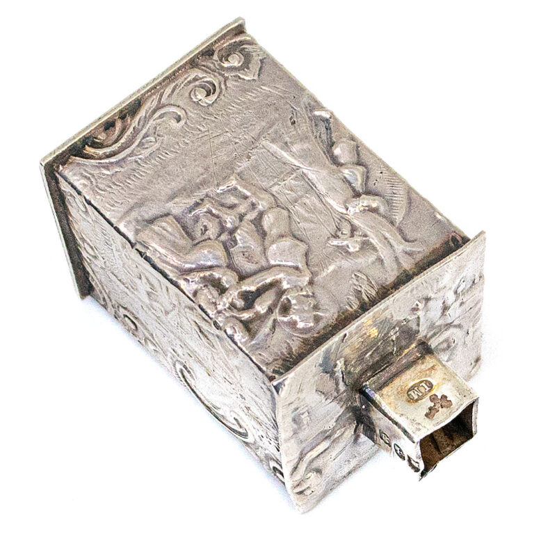 Silver Scent Box Box 1174-1451 - Image 6