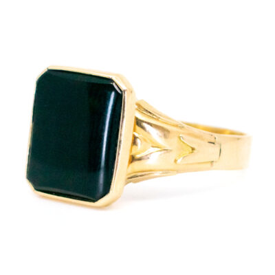 Onyx 18k Signet Ring 11964-7256 Image2