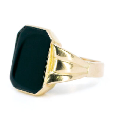 Onyx 14k Signet Ring 11966-7258 Image2
