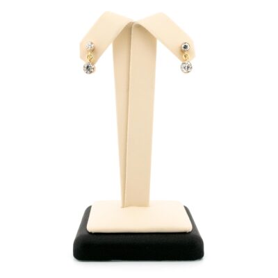 Diamond 14k Pendant Earrings 12342-2343 Image1