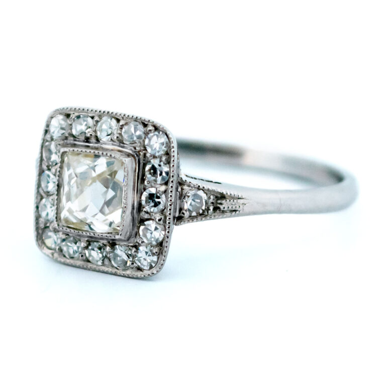 Diamond Platinum Ring 13189-5057 Image3