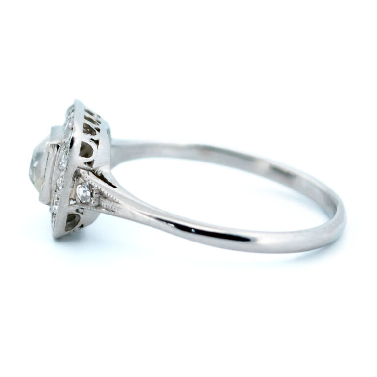 Diamond Platinum Ring 13189-5057 Image4