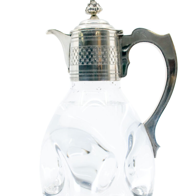 Glass Silver Claret Jug Jug 1340-1776 Image4