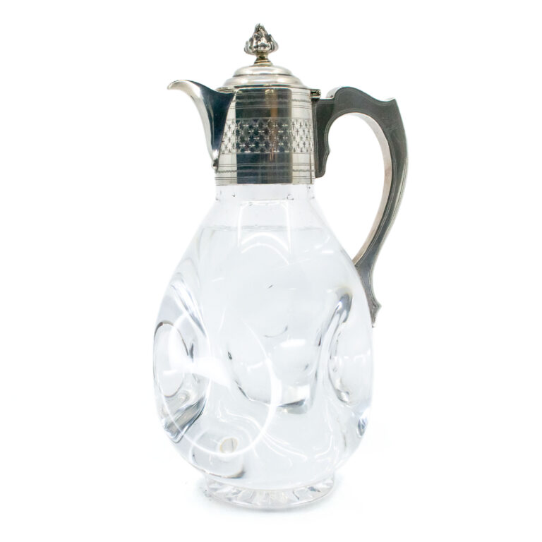 Glass Silver Claret Jug Jug 1340-1776 Image1