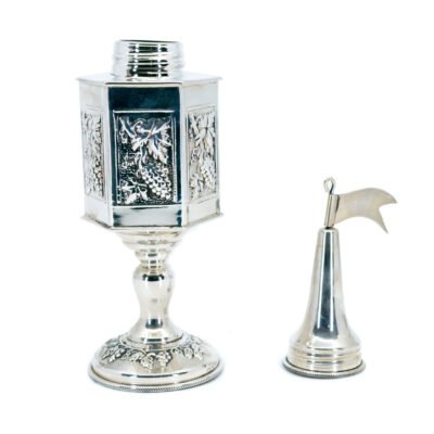 925' Silver Judaica Spice Tower 13543-2958 Image2