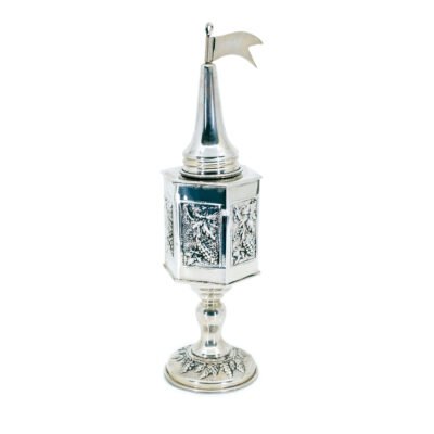 925' Silver Judaica Spice Tower 13543-2958 Image1