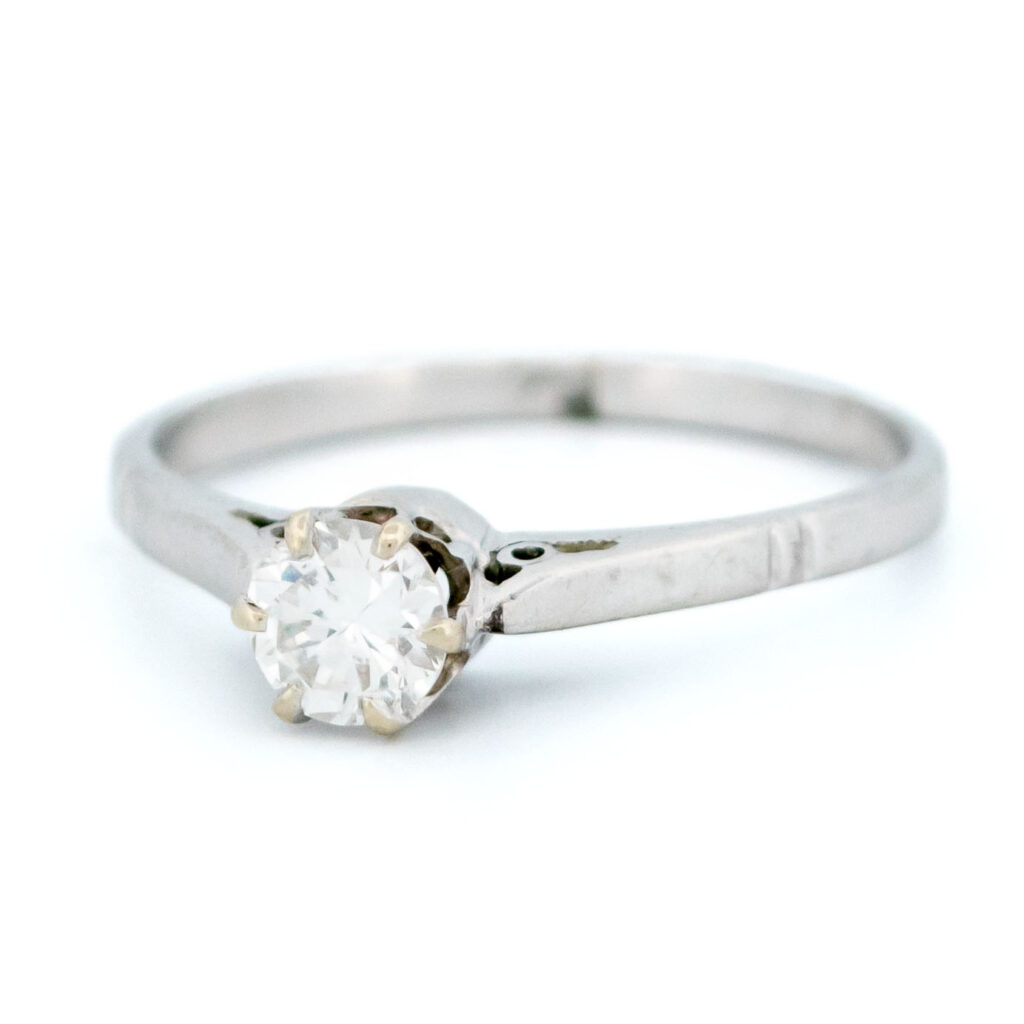 Diamond 14k Solitaire Ring 13558-8182 Image3