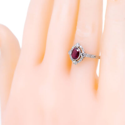 Diamond Ruby Platinum 