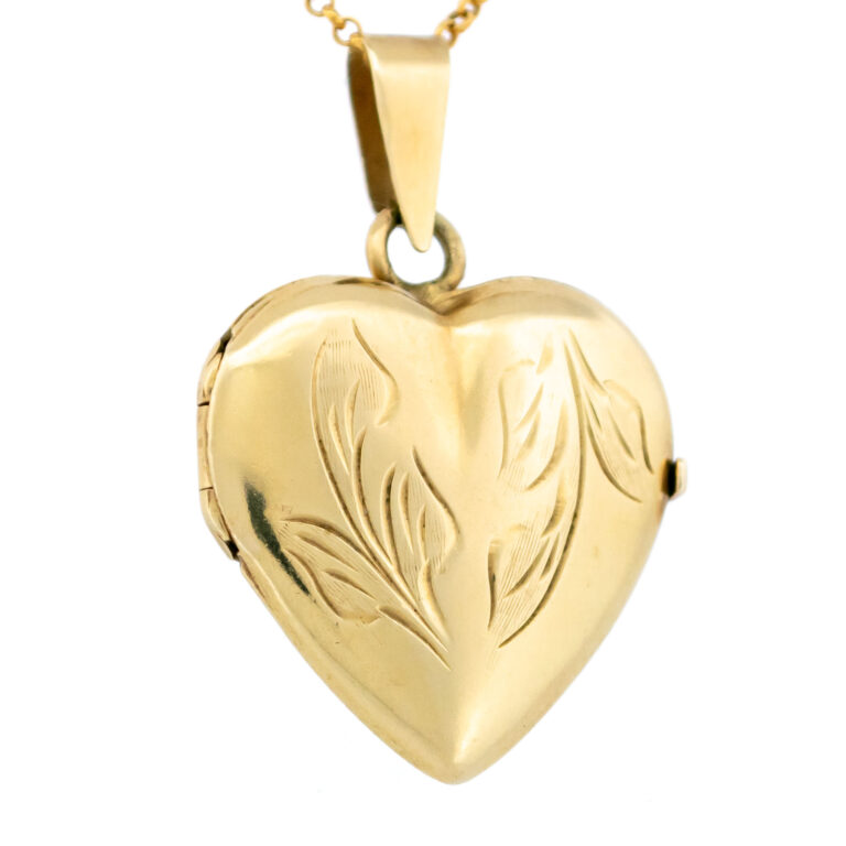 14k Heart-Shape Locket 13830-8229 Image2