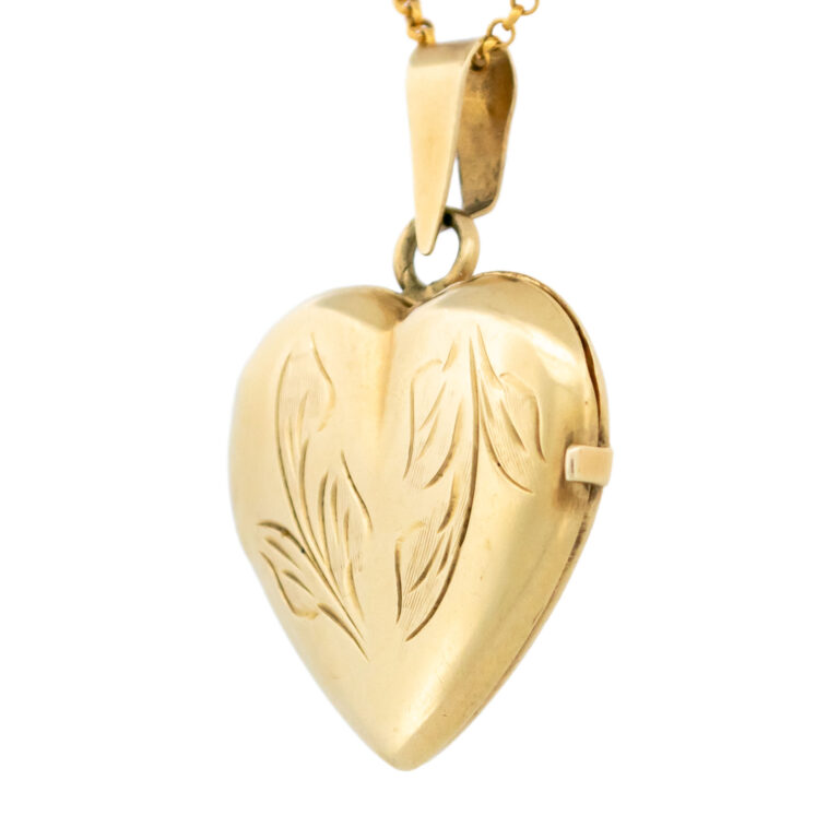 14k Heart-Shape Locket 13830-8229 Image3