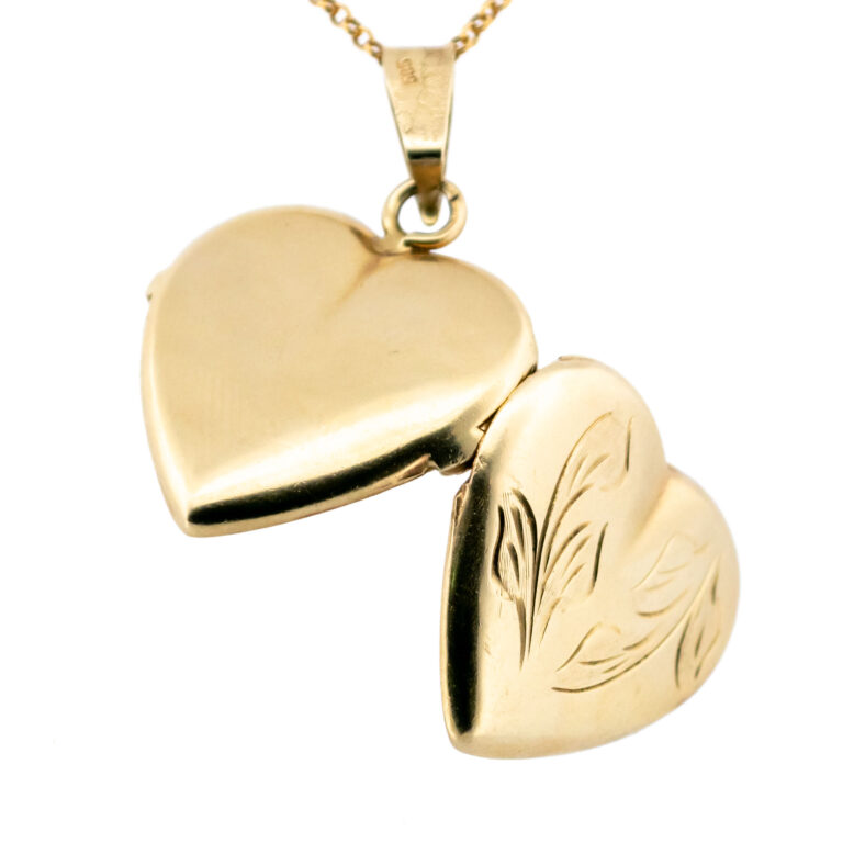 14k Heart-Shape Locket 13830-8229 Image4