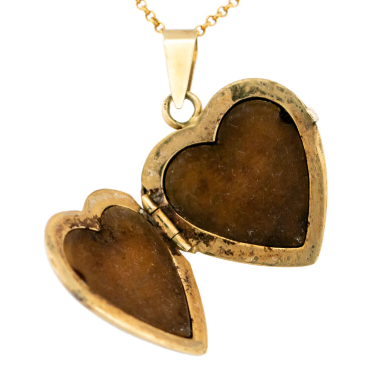 14k Heart-Shape Locket 13830-8229 Image5