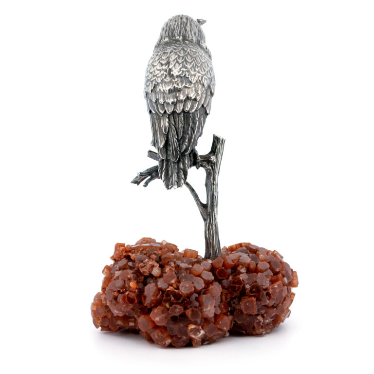 Quartz Silver Owl Miniature 13868-2971 Image5