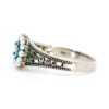 Opal Marcasite (Pyrite) Pearl Silver Ring 14194-1529 Image3