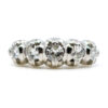 Diamond Platinum Row Ring 143-1096 Image1