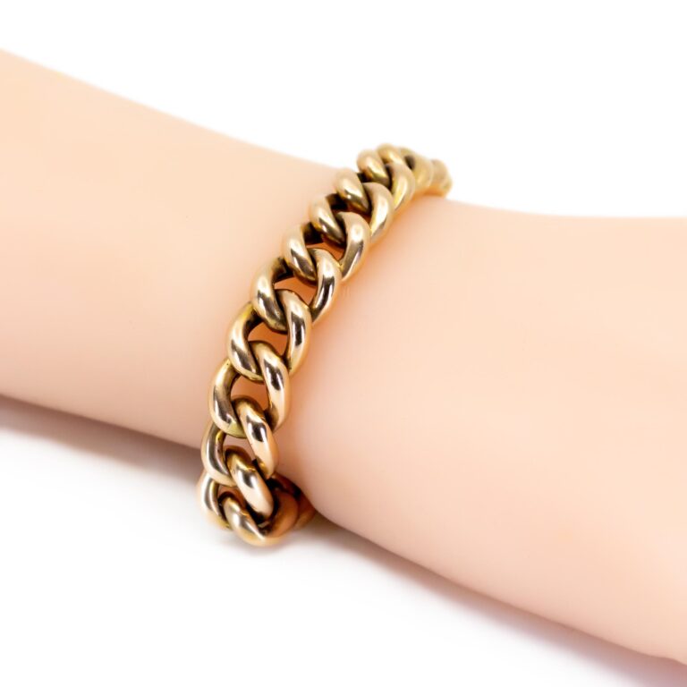 9k Curb Link Bracelet 14583-8361 Image3