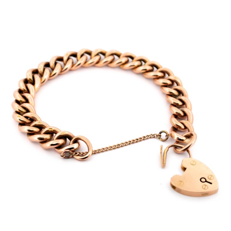 9k Curb Link Bracelet 14583-8361 Image4