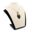 Onyx Marcasite (Pyrite) Silver Pendant 14748-1828 Image2