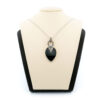 Onyx Marcasite (Pyrite) Silver Pendant 14748-1828 Image1