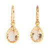Morganite 14k Pendant Earrings 14993-8456 Image1