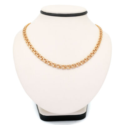 14k Bismarck Link Necklace 15050-8489 Image1