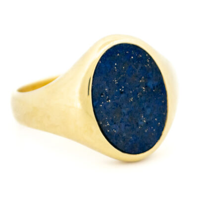 Lapis-Lazulis 14k Signet Ring 15160-8514 Image2