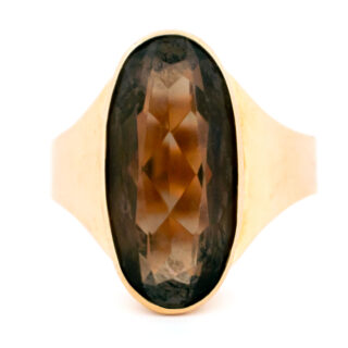 Quartz 14k Oval-Shape Ring 15248-8549 Image1