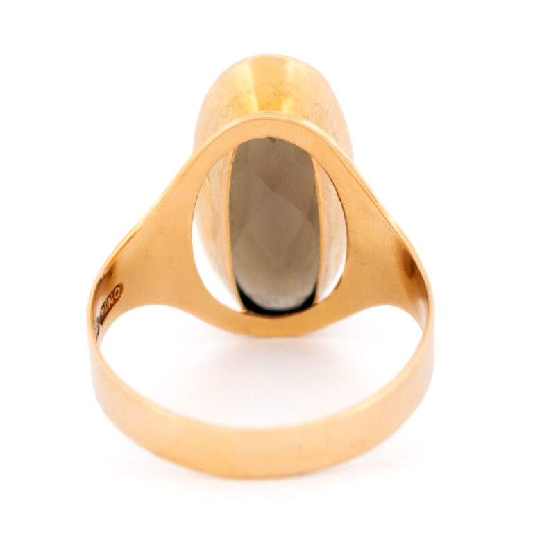 Quartz 14k Oval-Shape Ring 15248-8549 - Image 7